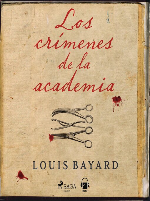 Title details for Los crímenes de la academia by Louis Bayard - Available